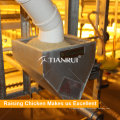 Galvanized Steel H Frame Chicken Raising System